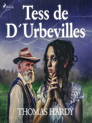 cover image of Tess de D'Urbevilles
